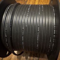 Product Listing: 250ft Spool of 18 AWG 2-Conductor Stranded SPT-1 Lamp Cord (Black) Product Overview This premium 250-foot spool of 18 AWG 2-conductor