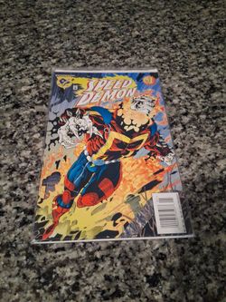 Speed Demon #1 Amalgam Comics