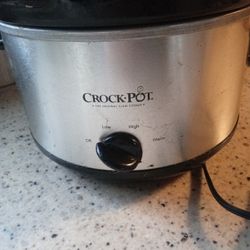 Crock Pot 5 Quart Slow Cooker 