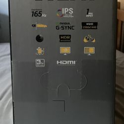 165hz Gaming Monitor. 