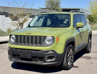 AUCTION SAT 3PM - 2016 Jeep Renegade Latitude 4 Door SUV