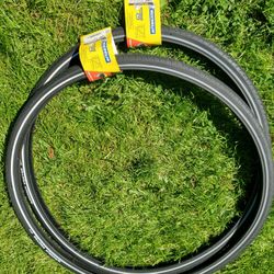 Michelin Protek tire E-bike Bike Tire 700x32 Clincher, Wire, Black