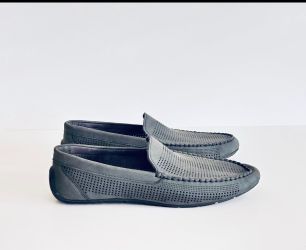 Madden by Steve Madden Gray Slip On Loafers Men’s Size 9 US
