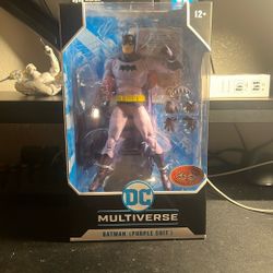 Purple Suit Batman  (price negotiable)
