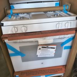 White Gas Stove, New !!! Easy Financing 