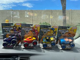 Monster jam trucks