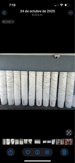 Cubetas de 5 galones sin tapadera Conpletamente limpias $2 each