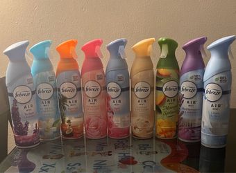Febreze spray
