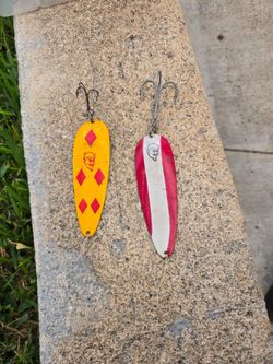 Eppinger Dardevle 2 7/8" Spoons