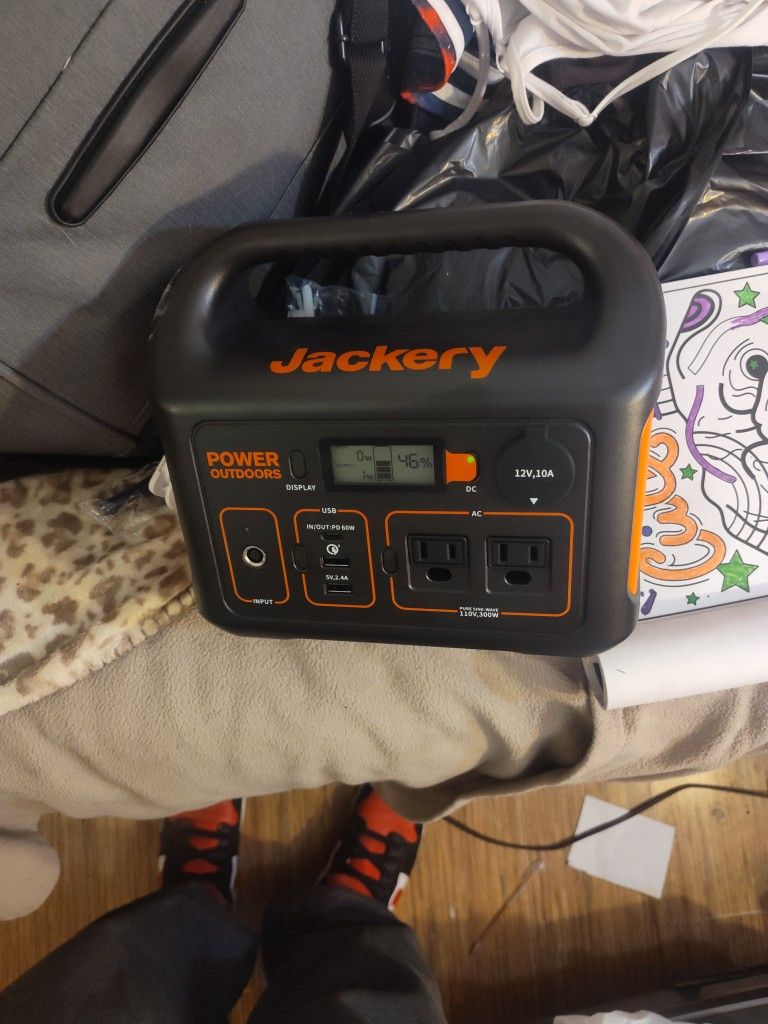 Jackery Power Outdoors 