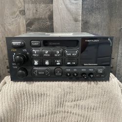 Delco car radio 1995 to 2002 Ford GMC or Chevy
