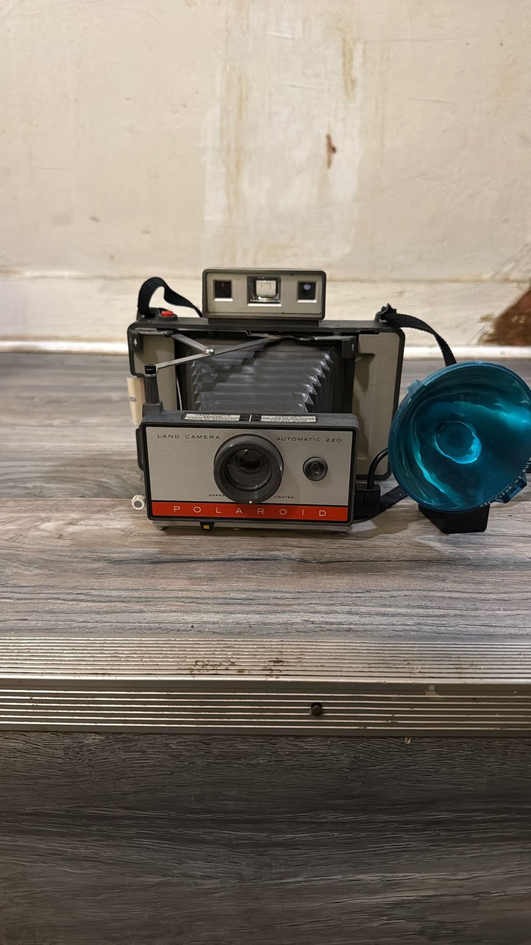 Polaroid Vintage Camera