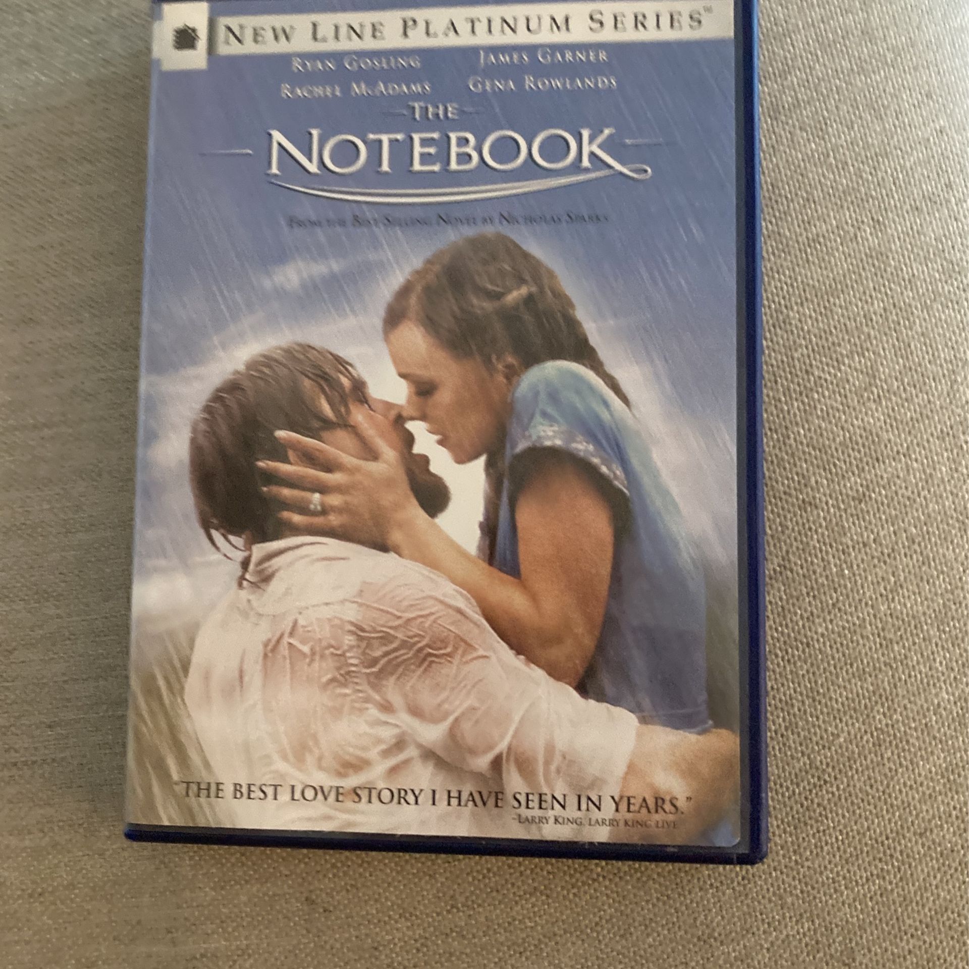 The Notebook DVD