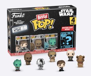 BITTY POP! STAR WARS 4-PACK SERIES 3