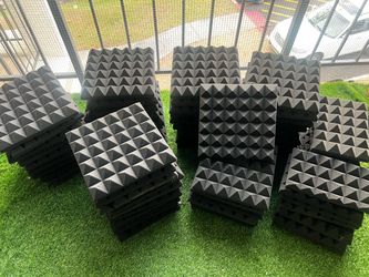 Acoustic Foam Pyramid Panels – Large Lot
