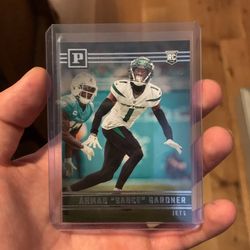 Ahamad “Sauce”Gardner Rookie Card