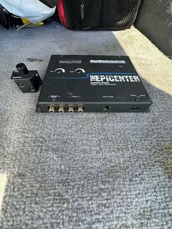Audio control