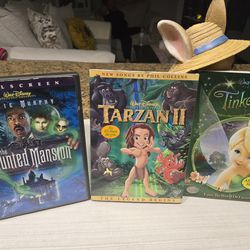 Disney DVD Bundle