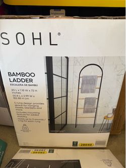 Bamboo Ladder