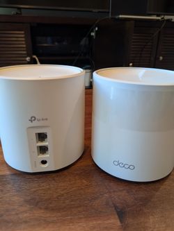 Mesh Wi-Fi System 2pc TP-Link Deco X20 AX1800