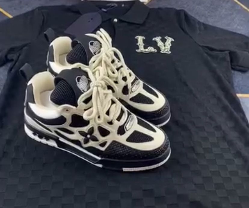 Louis Vuitton Skate Sneakers