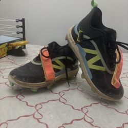 Lindor New Balance Baseball Cleats Sz 6.5  