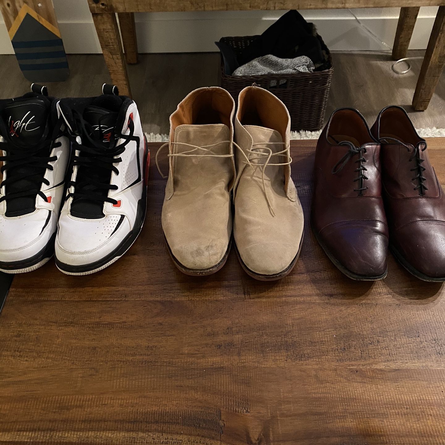 Jordans/2 Allen Edmonds Shoes