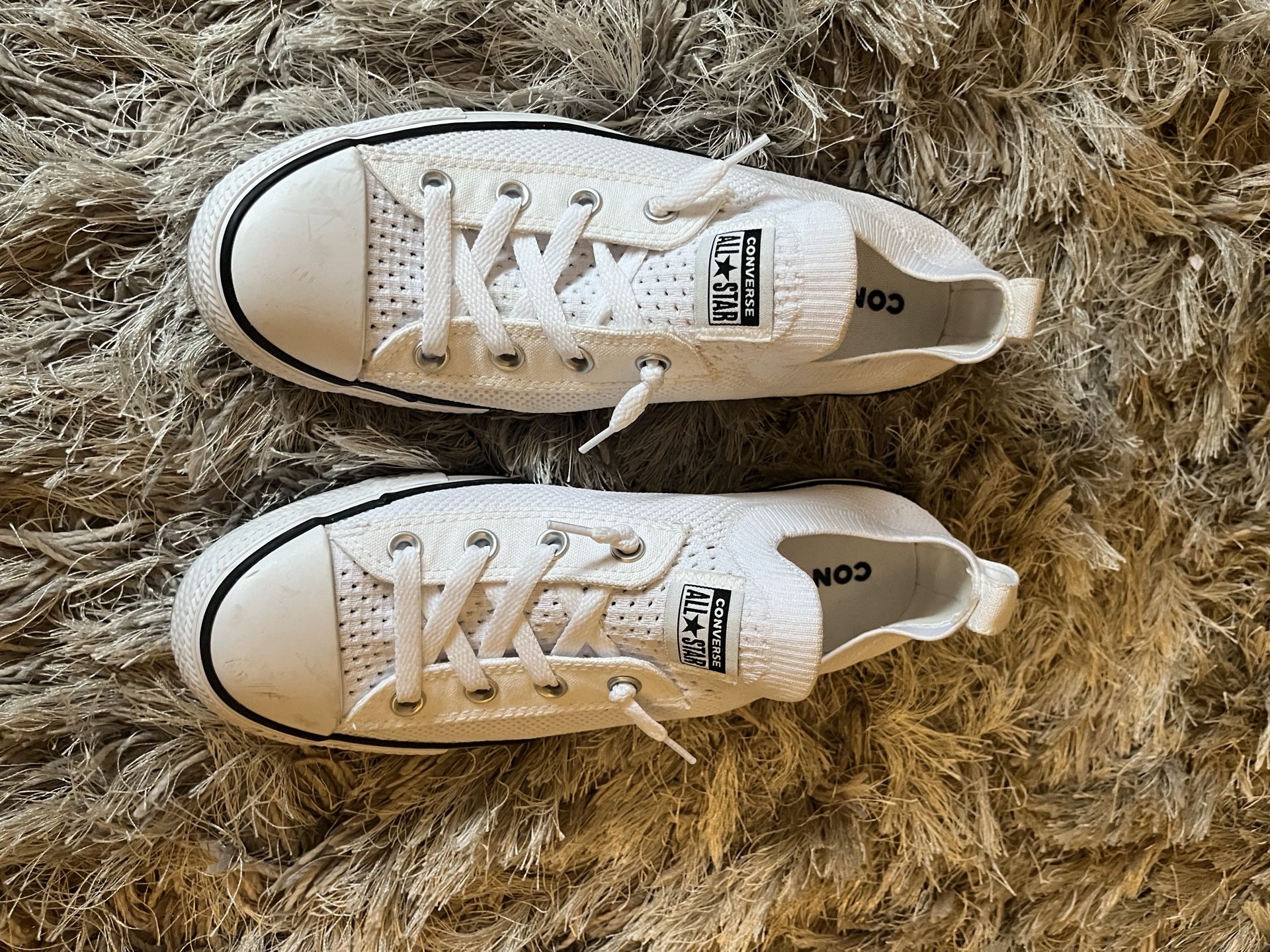 Women’s White Converse