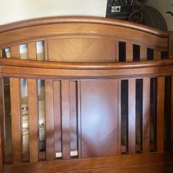 Crib And Changing Table