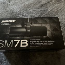 SHURE LEGENDARY VOCAL MICROPHONE 🎤