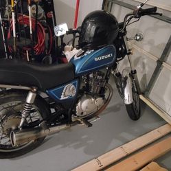1983 Suzuki Gn125cc