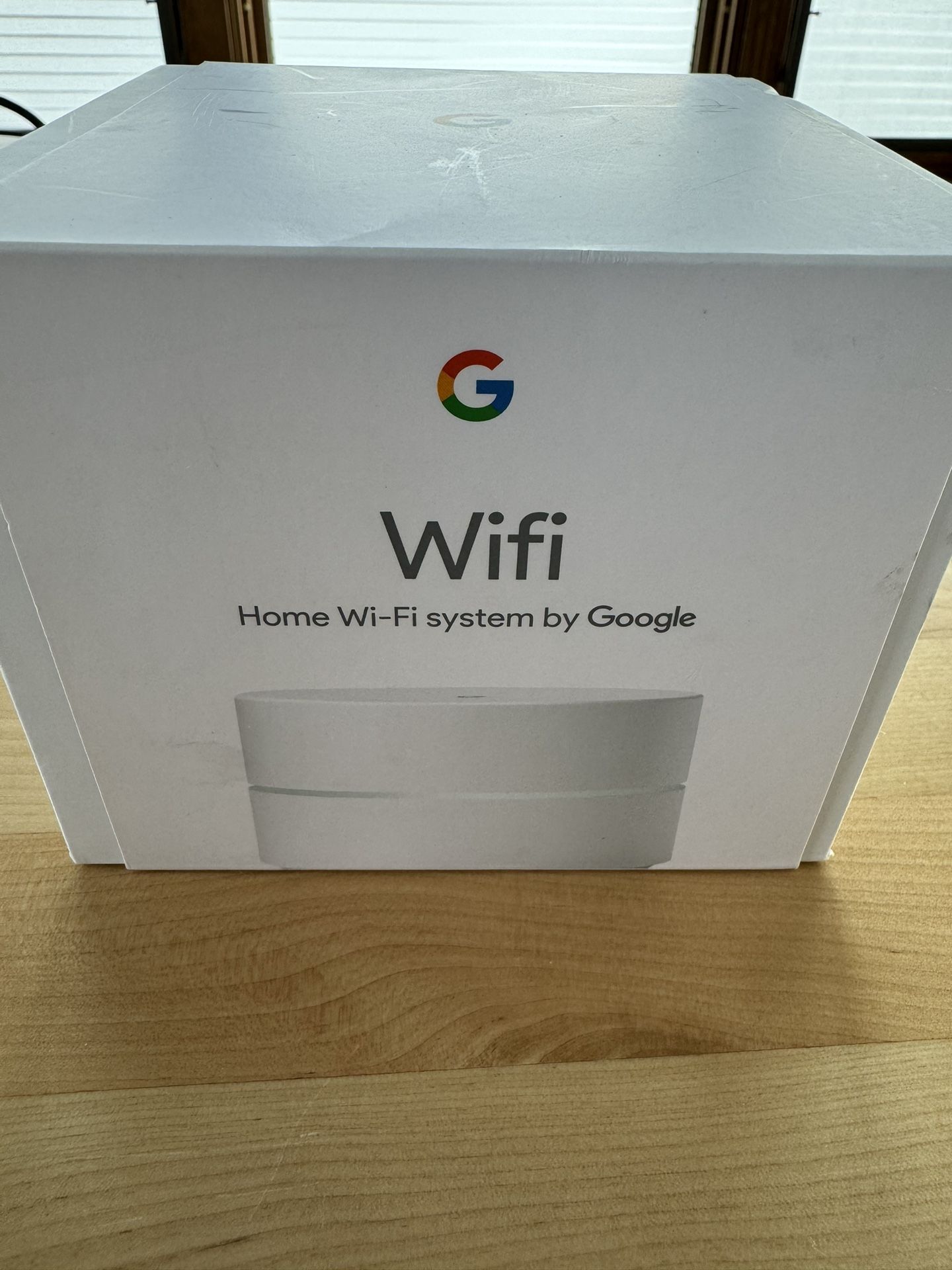 Google WiFi Router