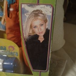Christina Aguilera Vintage Orig. Doll 1999' Firm On $ !! Collectable 