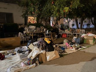 Furniture Yard sale
