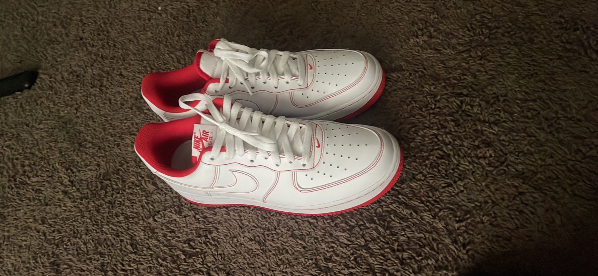 07 Air Force 1 University Reds