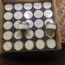 27.   4oz Candles All For $5