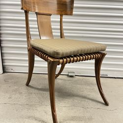 Vintage - Mid Century - Klismos Dining Chairs (7) by T. H. Robsjohn Gibbons