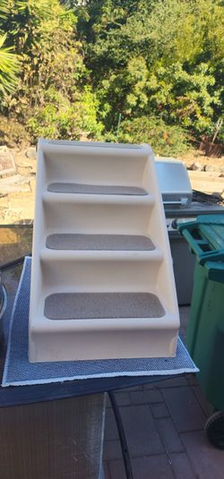 Foldable Dog Stairs Steps with Non-Slip Pads