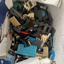 Box With Mix Legos