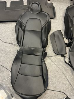 Front Cover Sheets For A Tesla Model Three