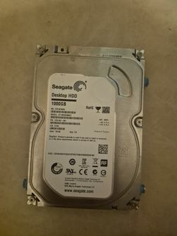 Seagate 1000gb Hard Drive