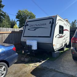 2013 Jay Father X17 A Hybrid Camper 