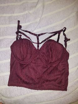 Charlotte russe crop top