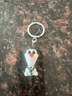 Disney Frozen Olaf snowman Funko pop keychain