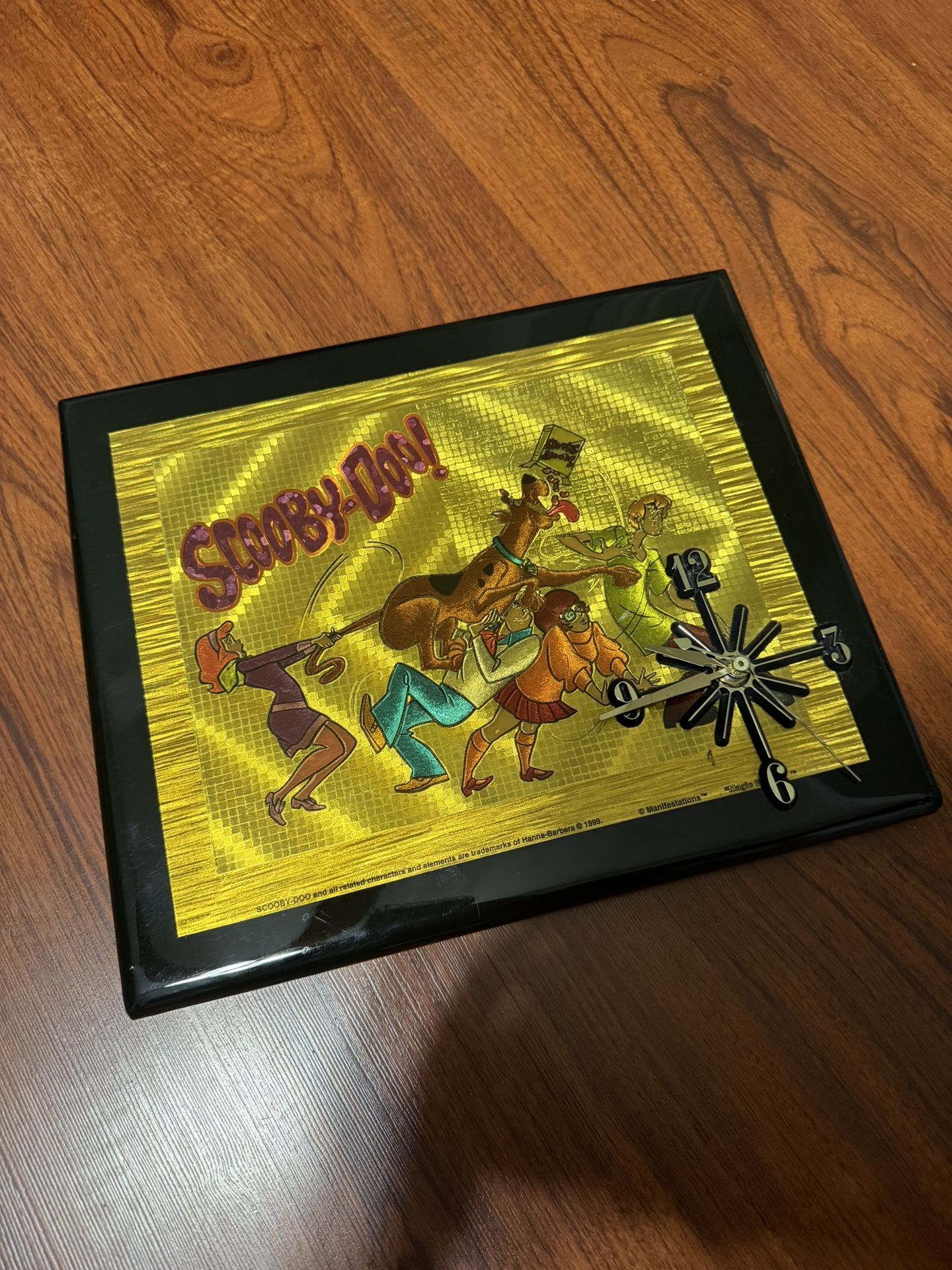 Vintage Scooby-Doo And Gang Wall Art Framed Manifestations Magic Effects