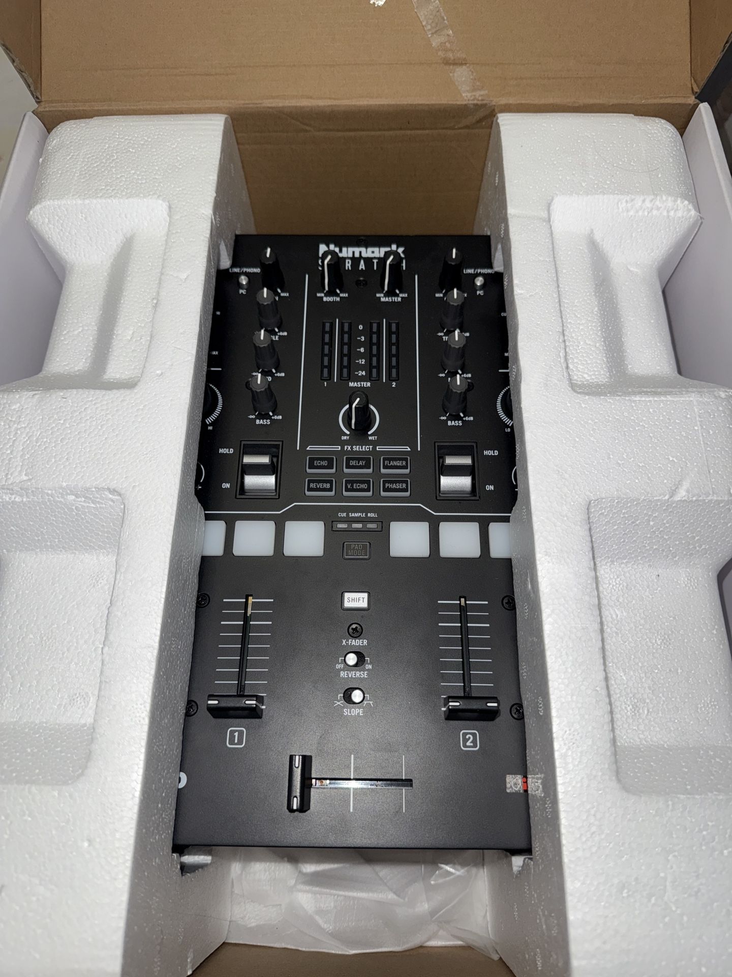 Numark Scratch