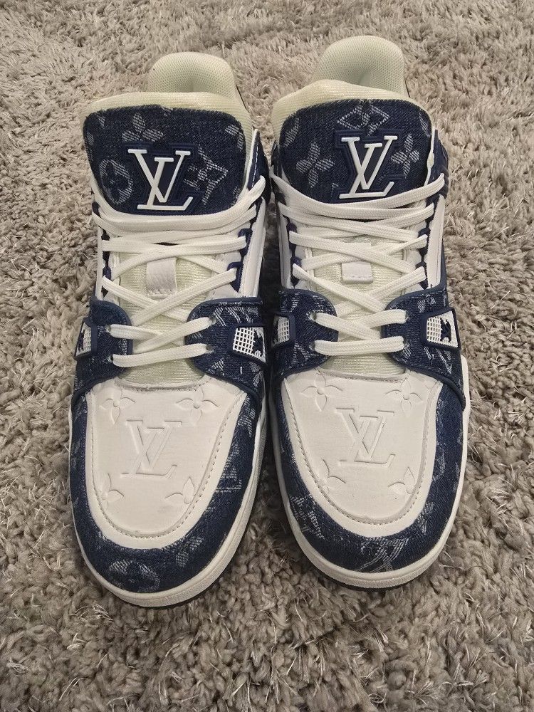 Louis Vuitton Sneaker Denim