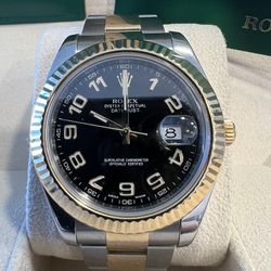 Rolex Datejust 41 mm full links mint conditions watch only