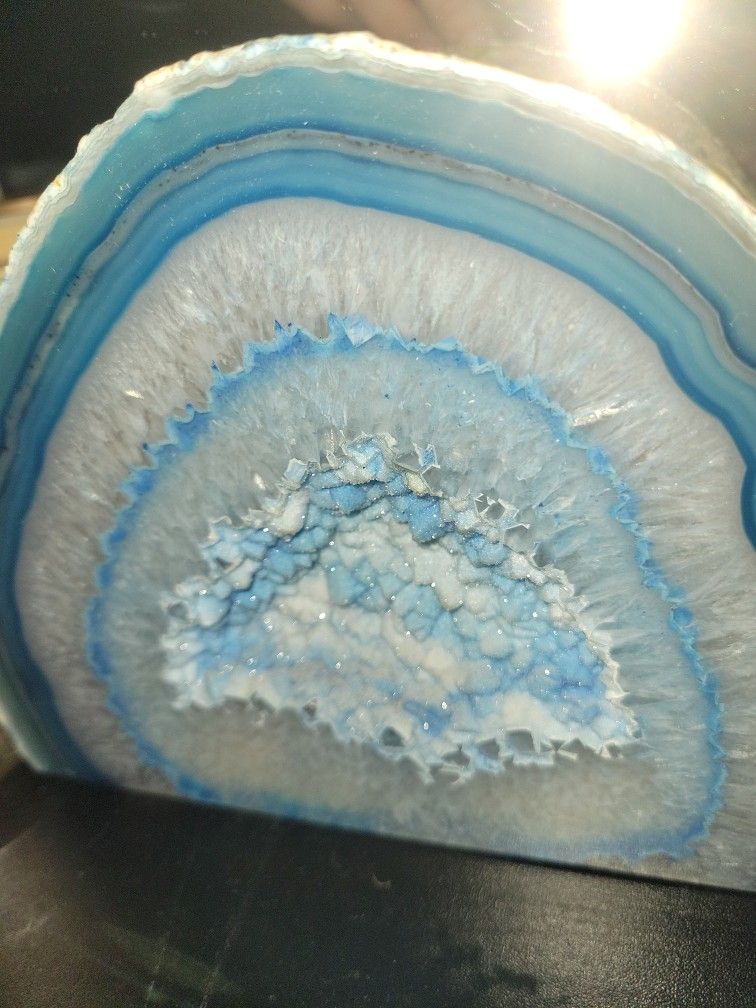 Druzy Agate Geode