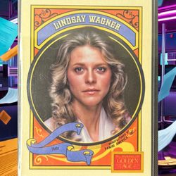 Lindsay Wagner Panini Golden Age 2024 Card